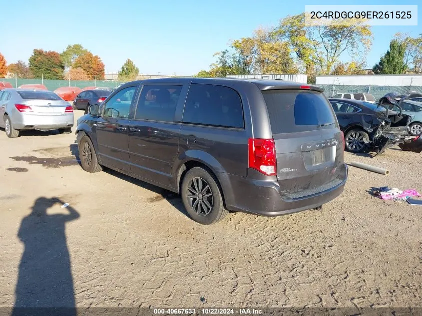 2C4RDGCG9ER261525 2014 Dodge Grand Caravan Sxt 30Th Anniversary