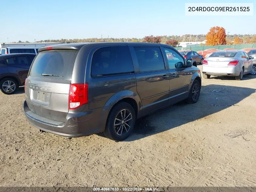 2014 Dodge Grand Caravan Sxt 30Th Anniversary VIN: 2C4RDGCG9ER261525 Lot: 40667633