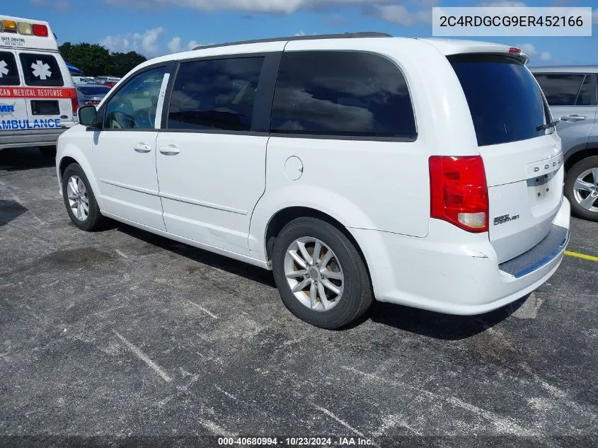 2C4RDGCG9ER452166 2014 Dodge Grand Caravan Sxt