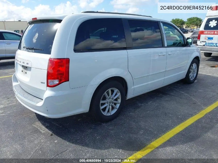 2C4RDGCG9ER452166 2014 Dodge Grand Caravan Sxt