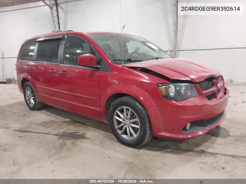 2C4RDGEG9ER392614 2014 Dodge Grand Caravan R/T