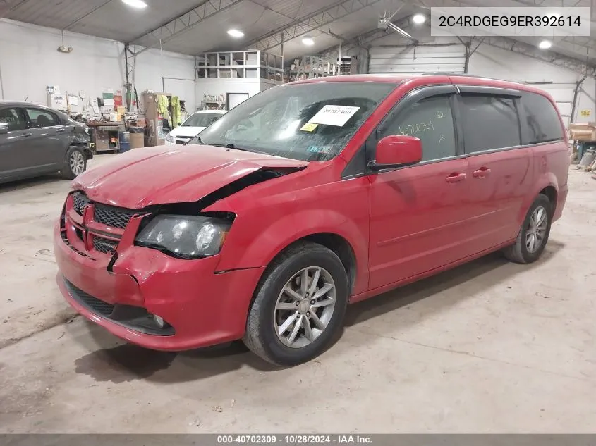 2C4RDGEG9ER392614 2014 Dodge Grand Caravan R/T