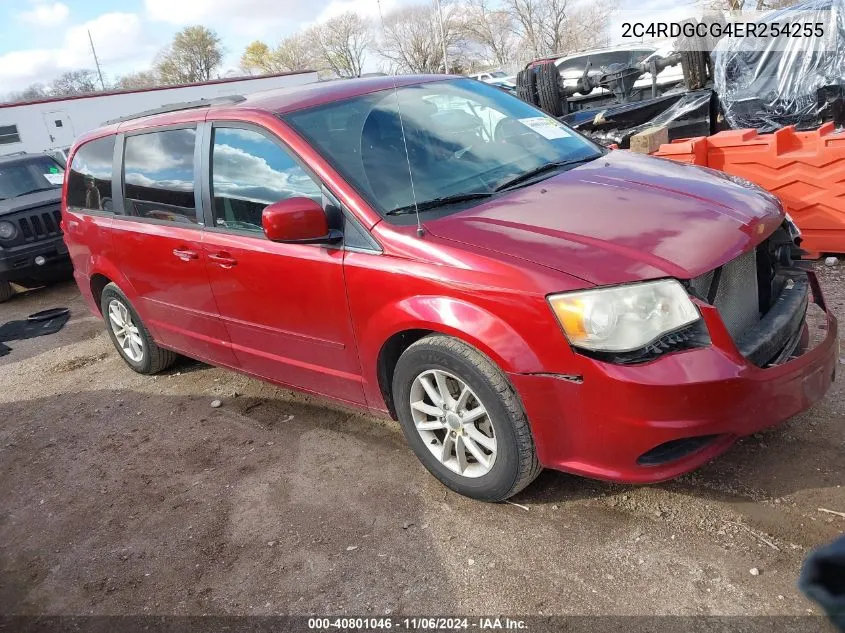 2014 Dodge Grand Caravan Sxt/Sxt 30Th Anniversary VIN: 2C4RDGCG4ER254255 Lot: 40801046