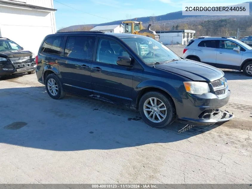 2014 Dodge Grand Caravan Sxt/Sxt 30Th Anniversary VIN: 2C4RDGCG3ER244056 Lot: 40818123