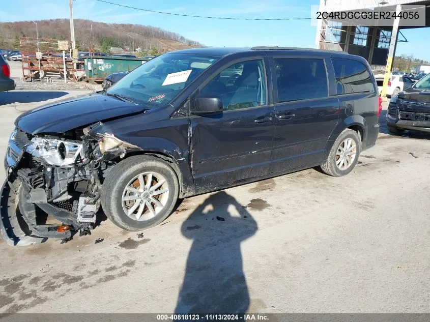 2014 Dodge Grand Caravan Sxt/Sxt 30Th Anniversary VIN: 2C4RDGCG3ER244056 Lot: 40818123