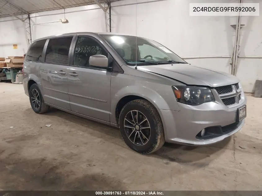 2C4RDGEG9FR592006 2015 Dodge Grand Caravan R/T