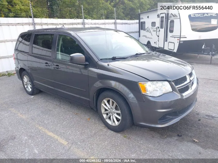 2015 Dodge Grand Caravan Sxt VIN: 2C4RDGCG6FR556440 Lot: 40246352