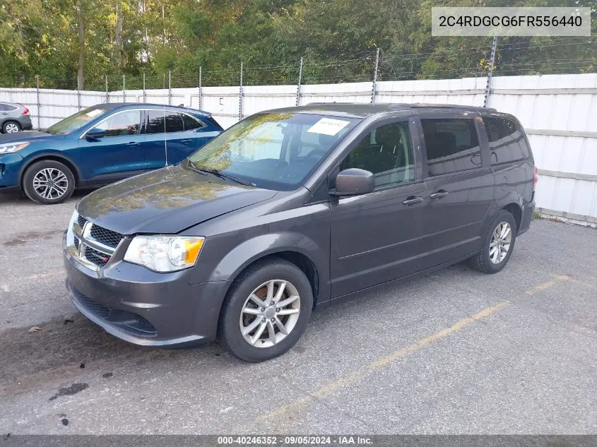 2015 Dodge Grand Caravan Sxt VIN: 2C4RDGCG6FR556440 Lot: 40246352