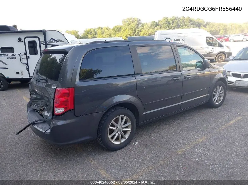 2C4RDGCG6FR556440 2015 Dodge Grand Caravan Sxt