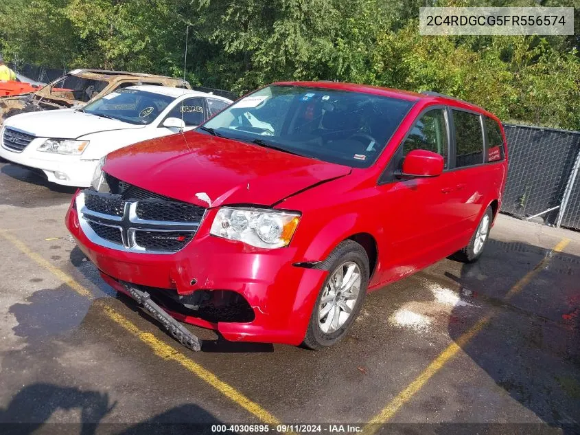 2015 Dodge Grand Caravan Sxt VIN: 2C4RDGCG5FR556574 Lot: 40306895