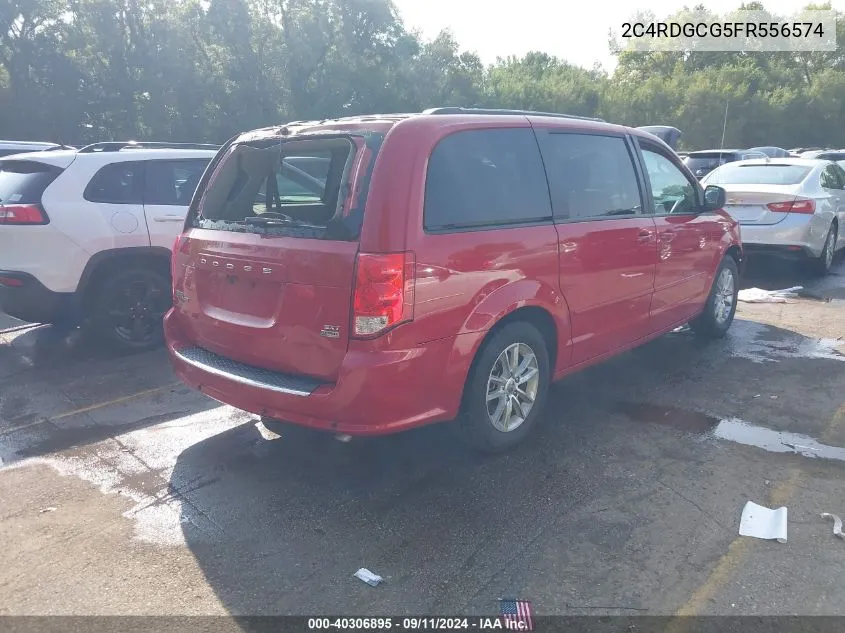 2C4RDGCG5FR556574 2015 Dodge Grand Caravan Sxt