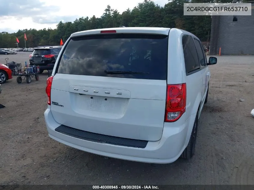 2C4RDGCG1FR653710 2015 Dodge Grand Caravan Sxt Plus