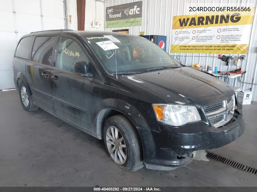 2015 Dodge Grand Caravan VIN: 2C4RDGCG6FR556566 Lot: 40400292