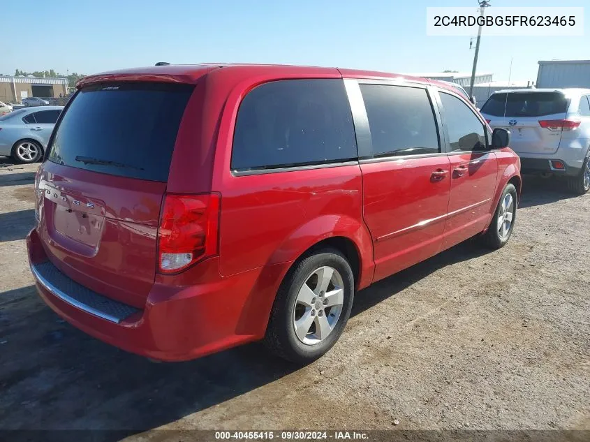 2C4RDGBG5FR623465 2015 Dodge Grand Caravan Se