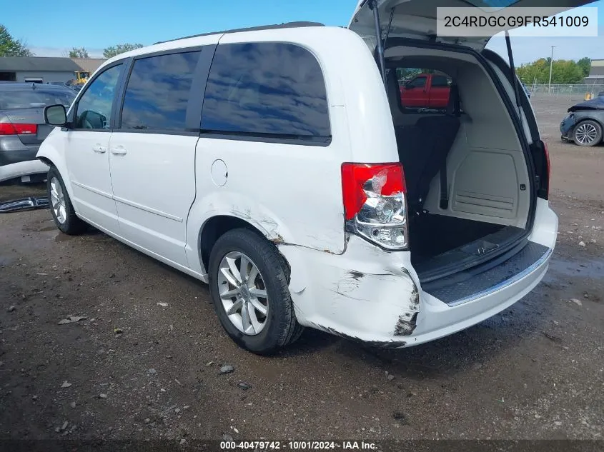 2C4RDGCG9FR541009 2015 Dodge Grand Caravan Sxt