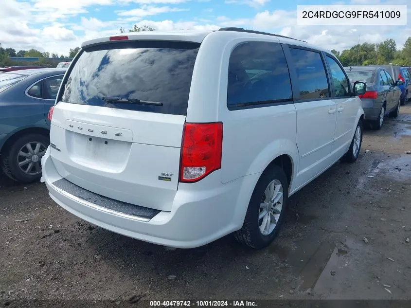 2C4RDGCG9FR541009 2015 Dodge Grand Caravan Sxt