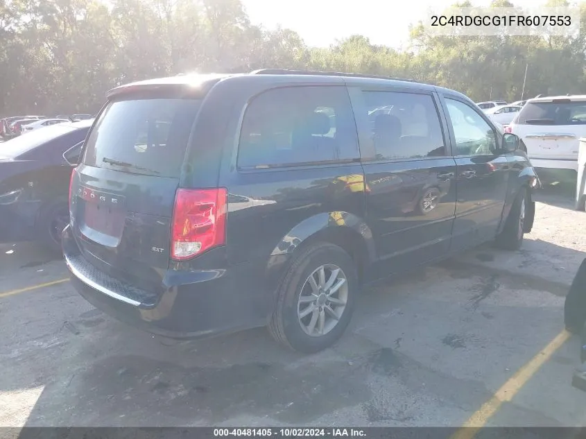 2C4RDGCG1FR607553 2015 Dodge Grand Caravan Sxt