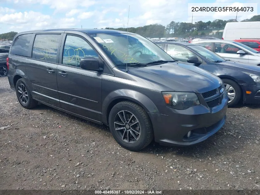 2C4RDGEG5FR564073 2015 Dodge Grand Caravan R/T