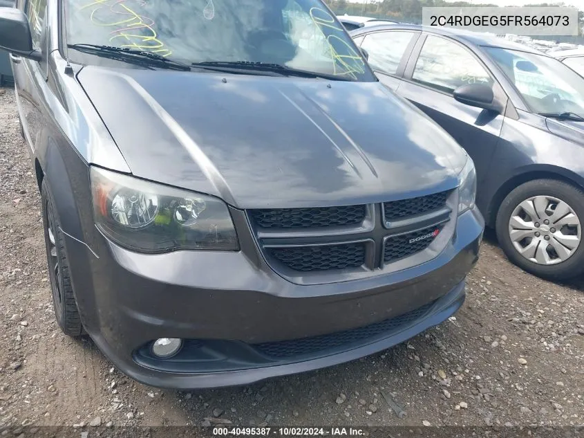 2C4RDGEG5FR564073 2015 Dodge Grand Caravan R/T