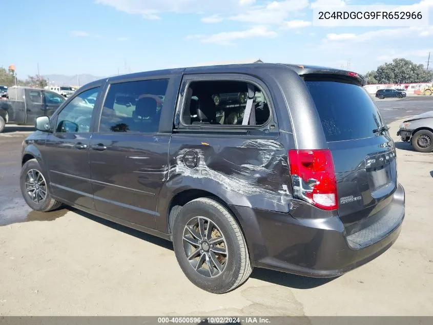 2C4RDGCG9FR652966 2015 Dodge Grand Caravan Sxt Plus