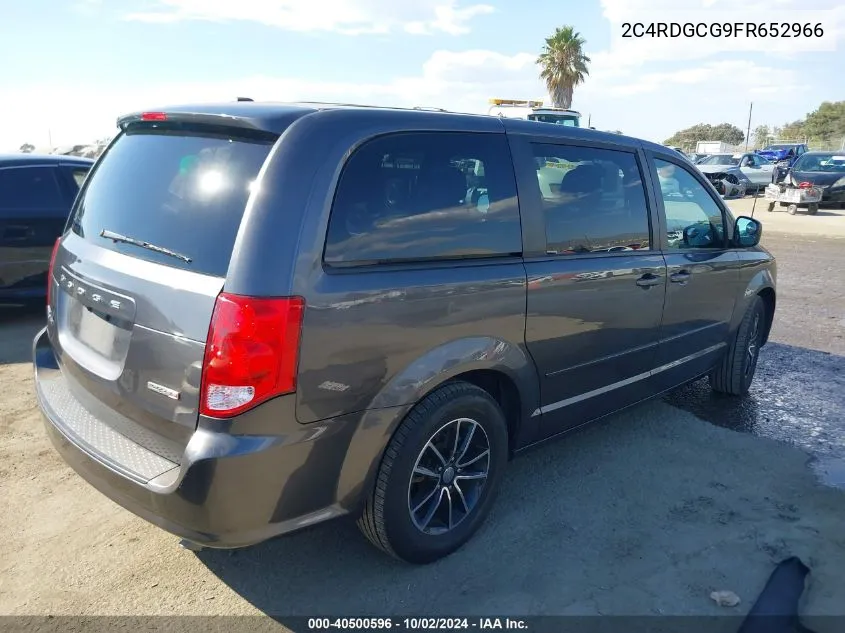 2C4RDGCG9FR652966 2015 Dodge Grand Caravan Sxt Plus