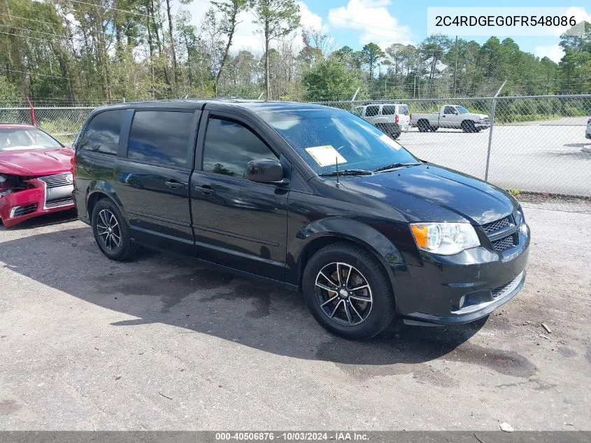 2C4RDGEG0FR548086 2015 Dodge Grand Caravan R/T