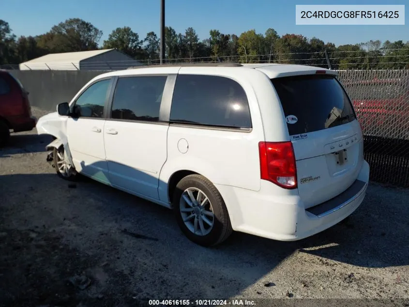 2C4RDGCG8FR516425 2015 Dodge Grand Caravan Sxt