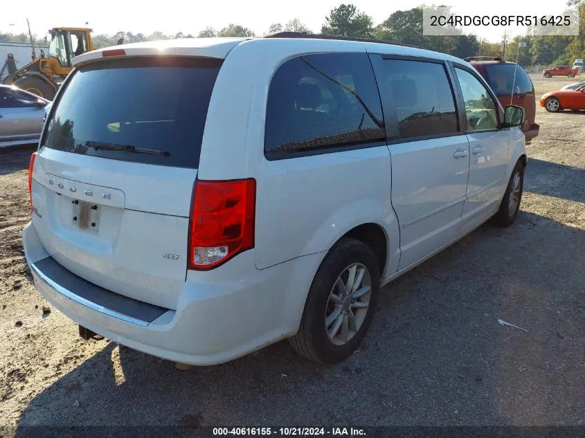 2C4RDGCG8FR516425 2015 Dodge Grand Caravan Sxt