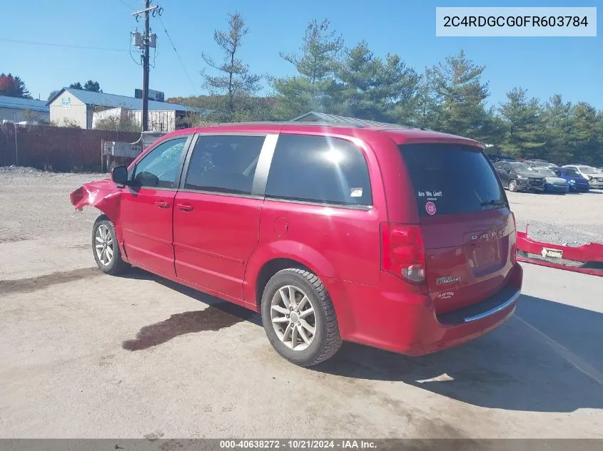 2C4RDGCG0FR603784 2015 Dodge Grand Caravan Sxt