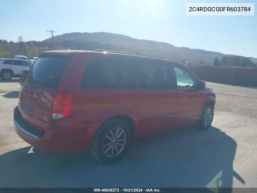 2C4RDGCG0FR603784 2015 Dodge Grand Caravan Sxt