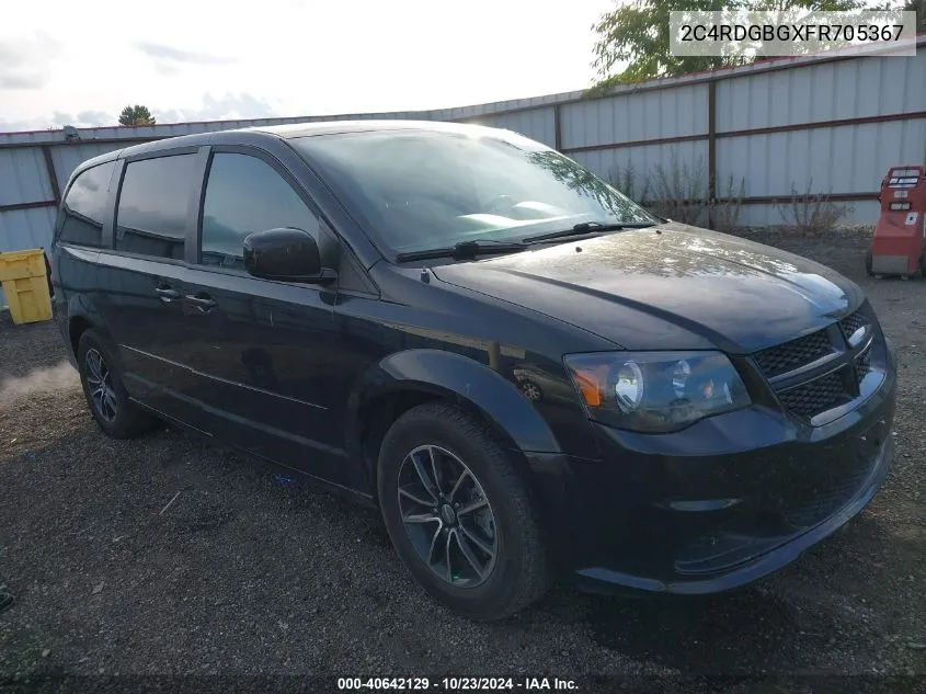 2C4RDGBGXFR705367 2015 Dodge Grand Caravan Se Plus