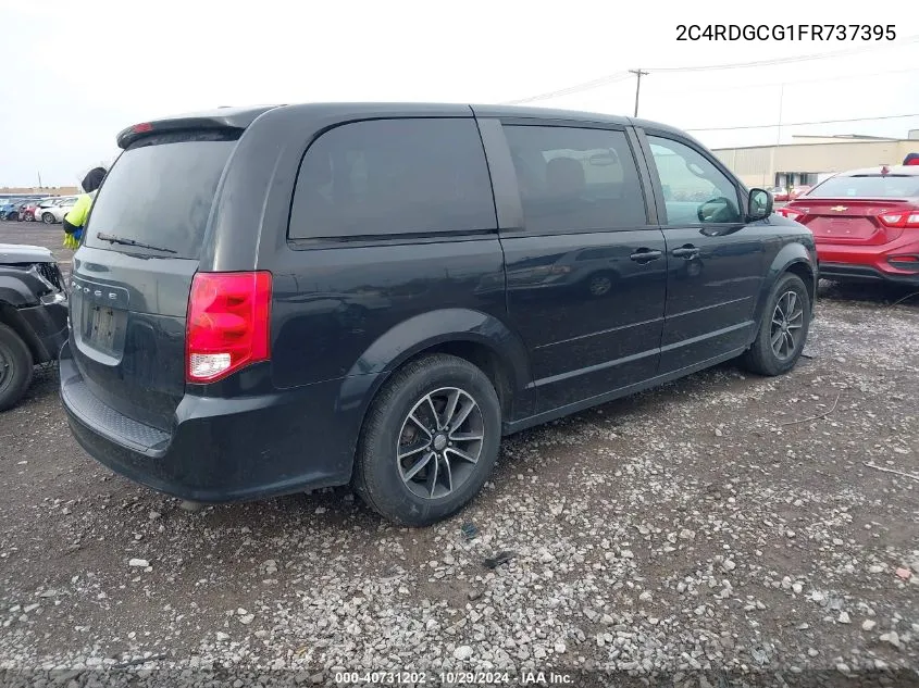 2C4RDGCG1FR737395 2015 Dodge Grand Caravan Sxt Plus