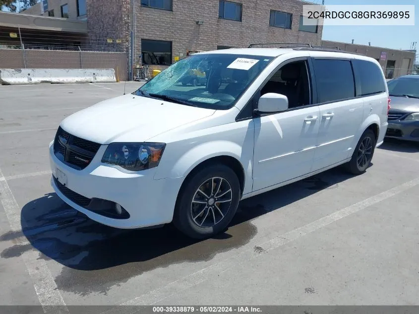 2C4RDGCG8GR369895 2016 Dodge Grand Caravan Sxt