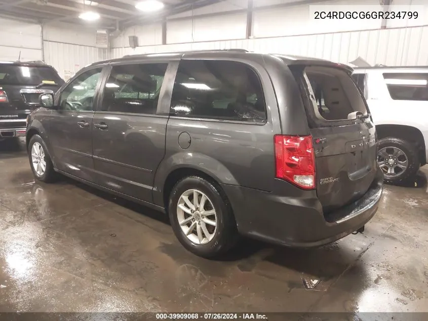 2C4RDGCG6GR234799 2016 Dodge Grand Caravan Sxt