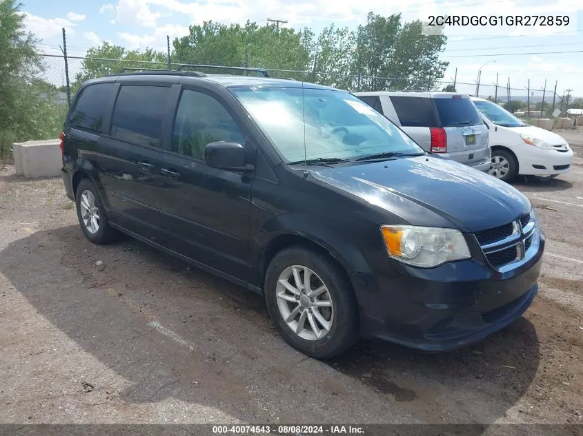 2C4RDGCG1GR272859 2016 Dodge Grand Caravan Sxt