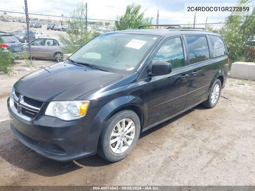 2C4RDGCG1GR272859 2016 Dodge Grand Caravan Sxt