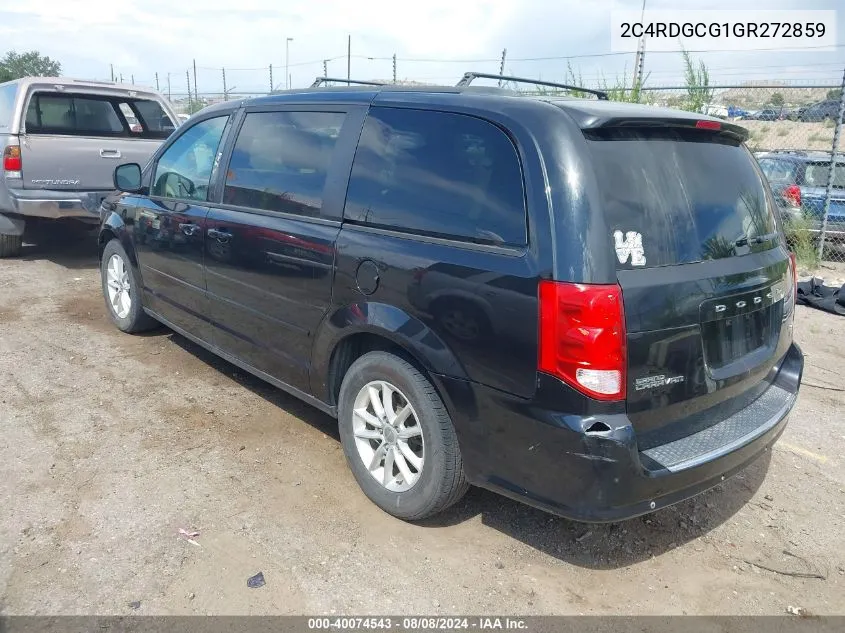 2C4RDGCG1GR272859 2016 Dodge Grand Caravan Sxt