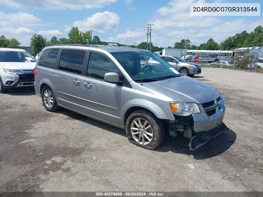 2C4RDGCG7GR313544 2016 Dodge Grand Caravan Sxt