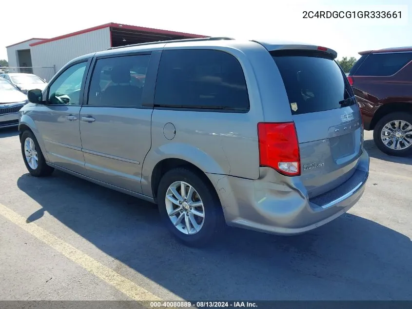 2C4RDGCG1GR333661 2016 Dodge Grand Caravan Sxt