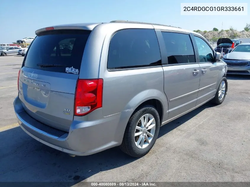 2C4RDGCG1GR333661 2016 Dodge Grand Caravan Sxt