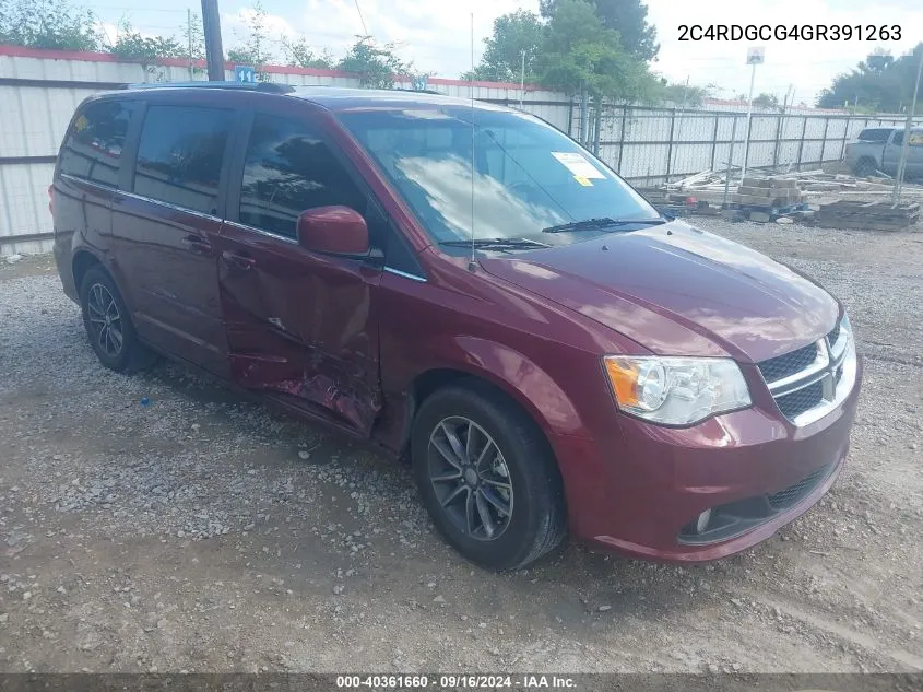 2C4RDGCG4GR391263 2016 Dodge Grand Caravan Sxt