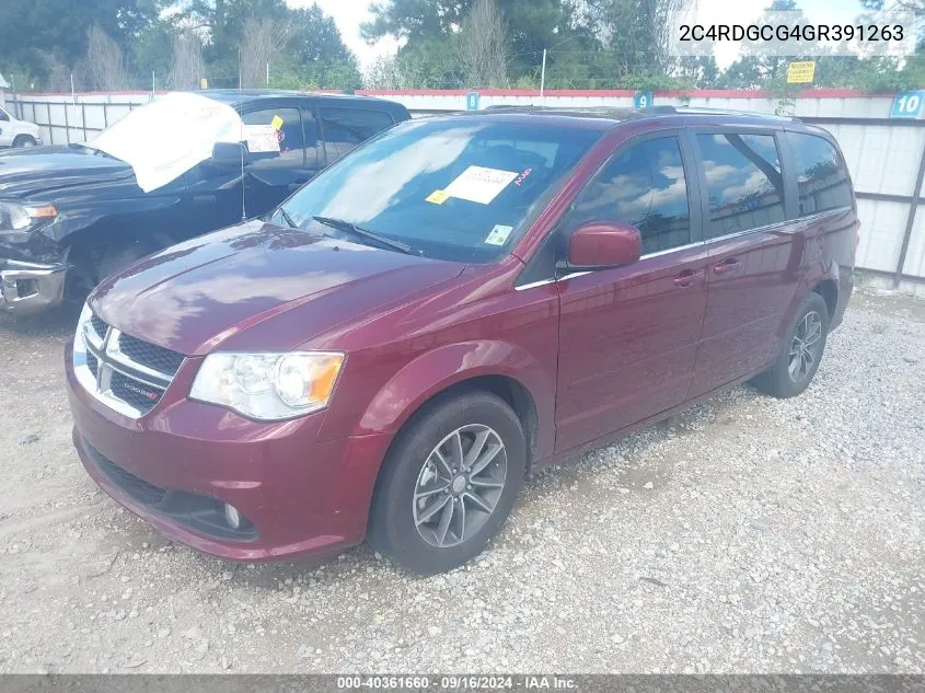 2C4RDGCG4GR391263 2016 Dodge Grand Caravan Sxt