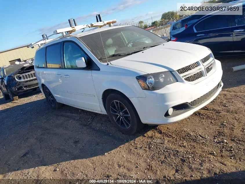 2C4RDGEG3GR379859 2016 Dodge Grand Caravan R/T