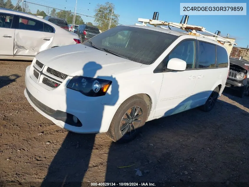 2C4RDGEG3GR379859 2016 Dodge Grand Caravan R/T