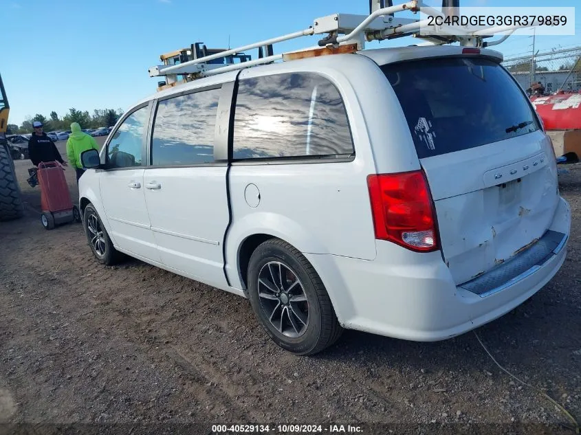 2C4RDGEG3GR379859 2016 Dodge Grand Caravan R/T