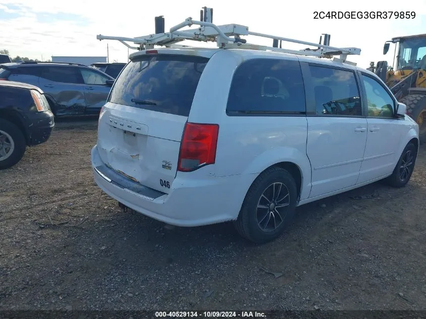 2C4RDGEG3GR379859 2016 Dodge Grand Caravan R/T