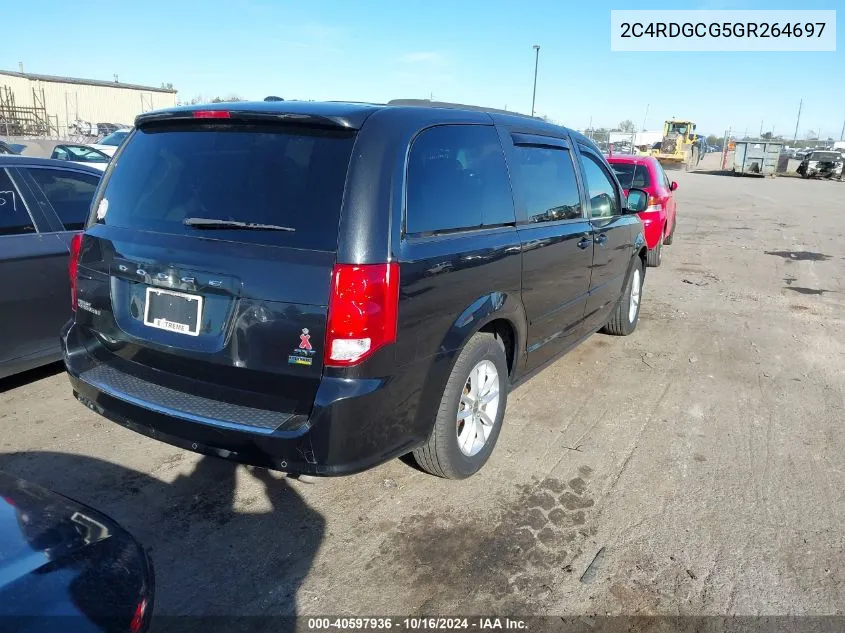 2C4RDGCG5GR264697 2016 Dodge Grand Caravan Sxt