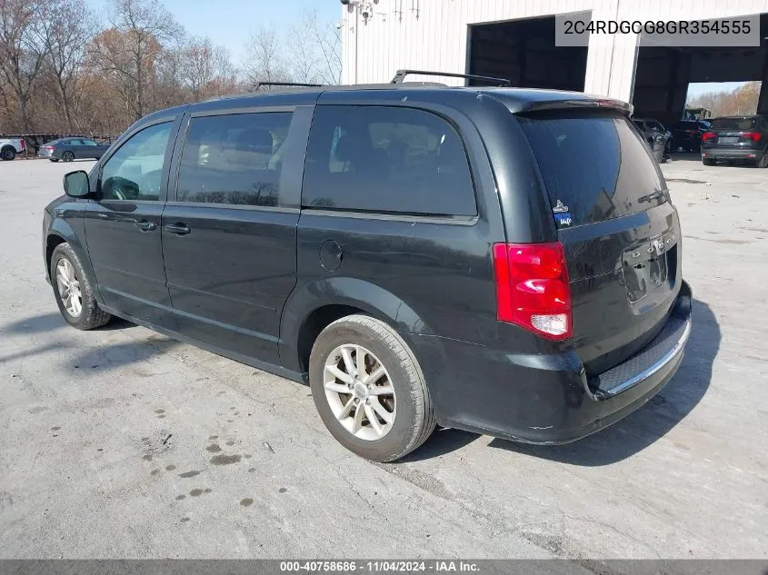 2C4RDGCG8GR354555 2016 Dodge Grand Caravan Sxt