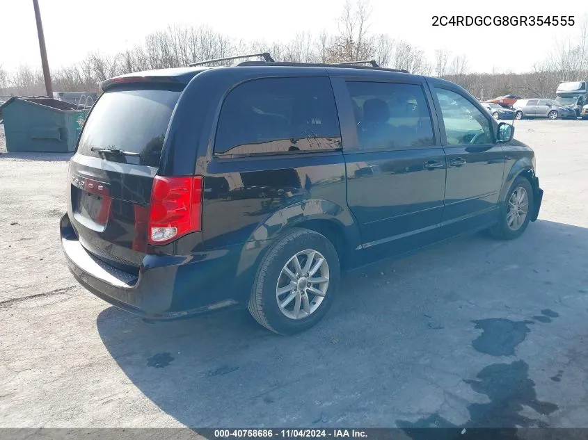 2C4RDGCG8GR354555 2016 Dodge Grand Caravan Sxt