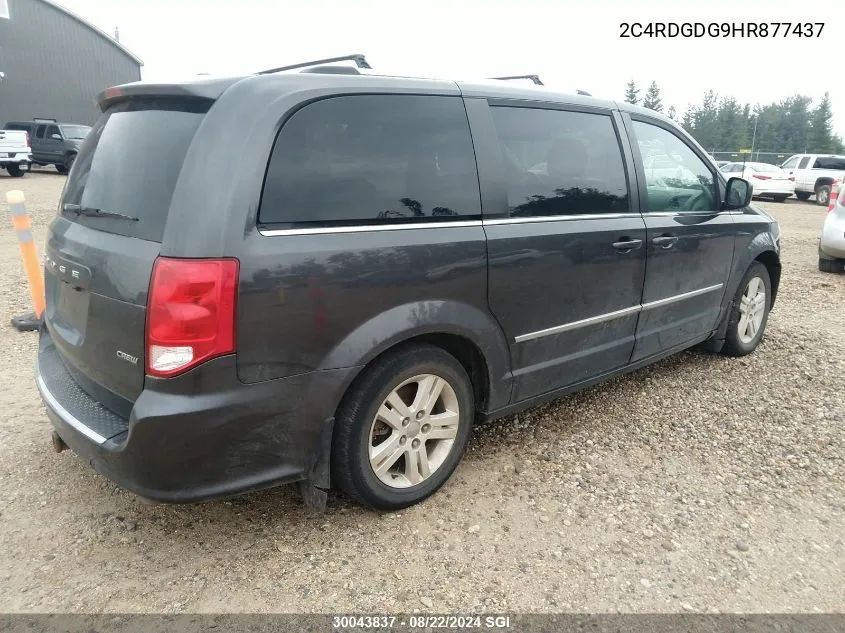 2C4RDGDG9HR877437 2017 Dodge Grand Caravan Crew